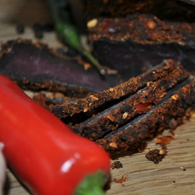 BEEF BILTONG Spicy Chipotle 250g